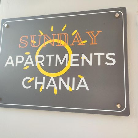 Sunday Apartment Chania 2B Экстерьер фото